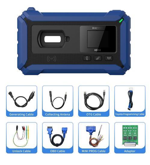 KEYDIY KD-X4 Locksmith's Universal Tool Professional Device That Integrates Recognition, Generation, Copying, Programming, And Matching | Emirates Keys