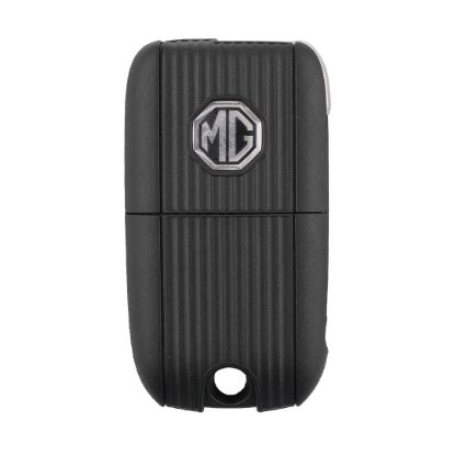 Used MG M6 ZS Original Flip Smart Remote Key 3 Buttons 434MHz FSK OEM Part Number: 10219213-SBKP | Emirates Keys