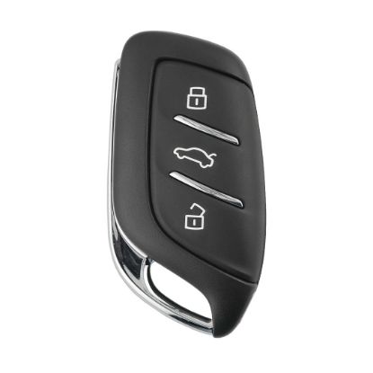 MG ZS 2019-2023 Original Smart Remote Key 3 Buttons 433MHz Black