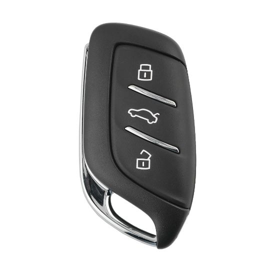 MG ZS 2019-2023 Original Smart Remote Key 3 Buttons 433MHz Black