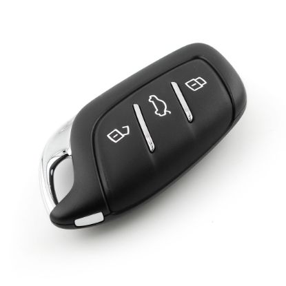 Used MG ZS 2019-2023 Original Smart Remote Key 3 Buttons 433MHz Black | Emirates Keys