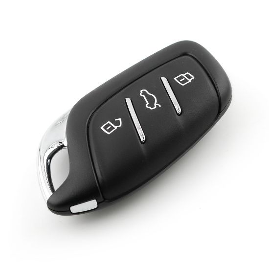 Used MG ZS 2019-2023 Original Smart Remote Key 3 Buttons 433MHz Black | Emirates Keys