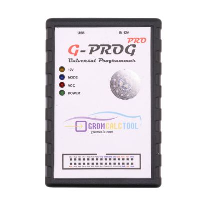 GromCalcTool SRS Full Package Universal Programmer For Repairing Electronic Units Of Cars, Simple Software, Support For Calculators For Working With Dumps | Emirates Keys