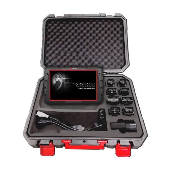 IFIX-980 organizes information with test instrumentation to help you diagnose symptoms, codes, and customer complaints easily, quickly and efficiently