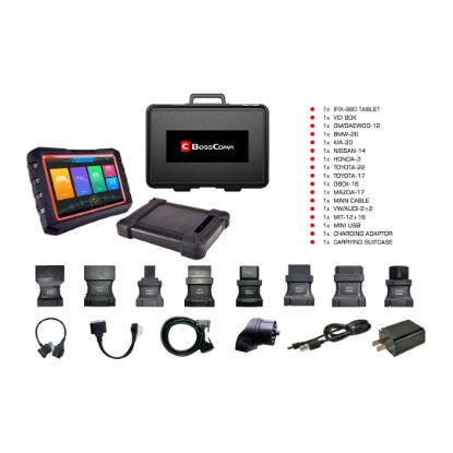 Picture of Autek BossComm IFIX-980 Intelligent Auto Diagnostic Scan Tablet Tool