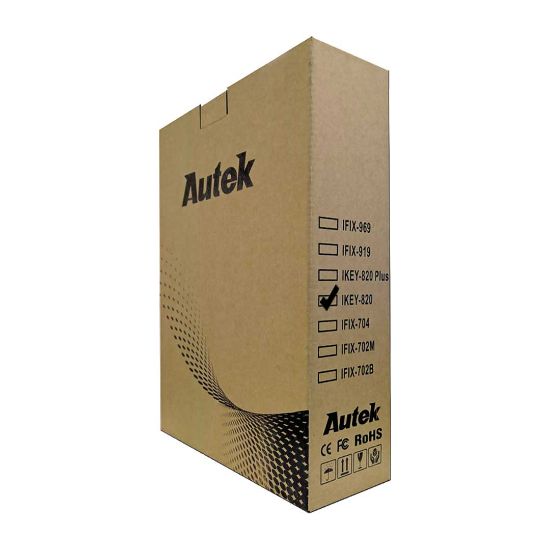 Picture of Autek IKEY820 Key Programmer Auto Scanner