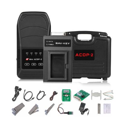 Yanhua ACDP 2 Mercedes Benz Package Including Module 15/16/18/19 for DME Gearbox Refresh Clone | Emirates Keys