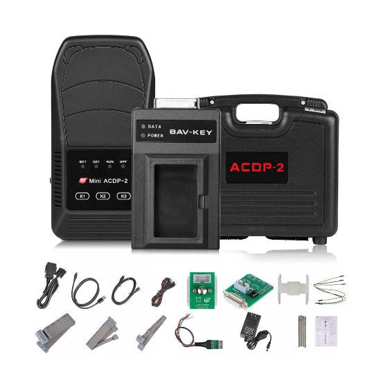 Yanhua ACDP 2 Mercedes Benz Package Including Module 15/16/18/19 for DME Gearbox Refresh Clone | Emirates Keys