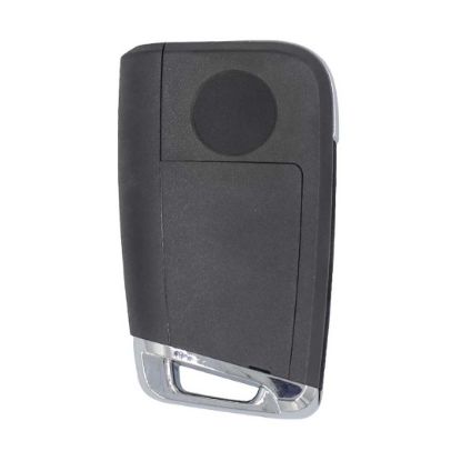 New Aftermarket Volkswagen MQB Flip Remote Key 3 Buttons 433MHz HU66 Blade High Quality Best Price | Emirates Keys