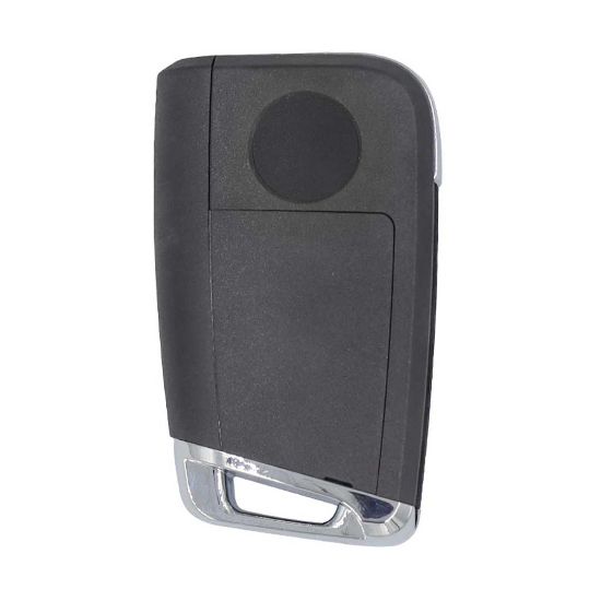 New Aftermarket Volkswagen MQB Flip Remote Key 3 Buttons 433MHz HU66 Blade High Quality Best Price | Emirates Keys