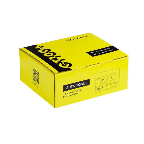 New GODIAG GT100 + New Generation Auto Tools OBD II Break Out Box ECU Connector with Electronic Current Display | Emirates Keys