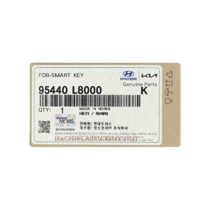 New Kia K8 2022 Genuine / OEM Smart Remote Key 4+1 Buttons 433MHz OEM Part Number: 95440-L8000 | Emirates Keys