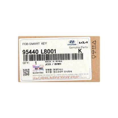 New KIA K8 2023 Genuine / OEM Smart Remote Key 4+1 Buttons 433MHz OEM Part Number: 95440-L8001, 95440L8001 | Emirates Keys