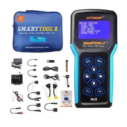 NEW SmartTool2 Pro Motorbike Diagnostic Device | MK3