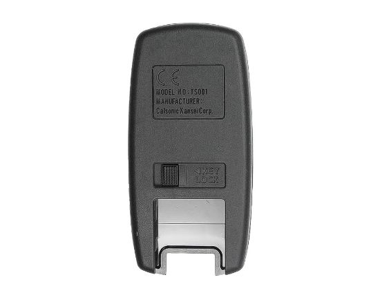 Brand New Suzuki Grand Vitara 2008-2015 Genuine/OEM Smart Key Remote 2 Buttons 433MHz Manufacturer Part Number: 37172-62JV0 / 3717262JV0 / FCCID: TS001