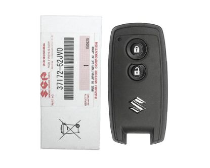 Brand New Suzuki Grand Vitara 2008-2015 Genuine/OEM Smart Key Remote 2 Buttons 433MHz Manufacturer Part Number: 37172-62JV0 / 3717262JV0 / FCCID: TS001