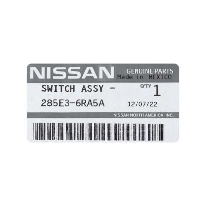 New Nissan Rogue 2023-2024 Genuine / OEM Smart Remote Key 3+1 Buttons 433MHz OEM Part Number: 285E3-6RA5A -  FCC ID: KR5TXPZ3 | Emirates Keys