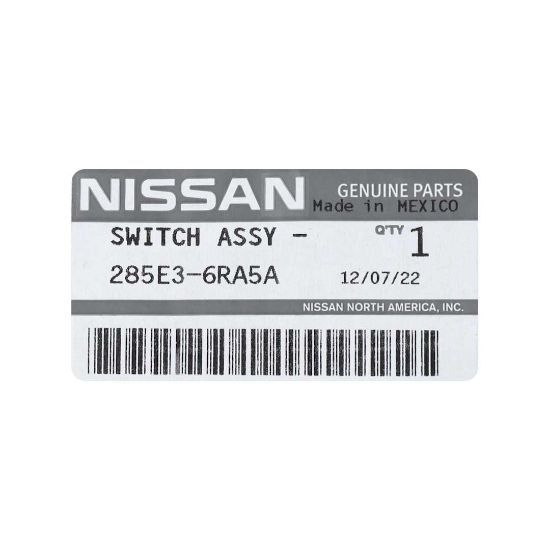 New Nissan Rogue 2023-2024 Genuine / OEM Smart Remote Key 3+1 Buttons 433MHz OEM Part Number: 285E3-6RA5A -  FCC ID: KR5TXPZ3 | Emirates Keys