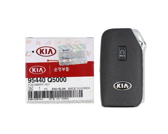 NEW KIA Seltos 2020-2021 Genuine/OEM Smart Remote Key 5 Buttons 433MHz 95440-Q5000 95440Q5000 / FCCID: NYOSYEK4TX1907 | Emirates Keys