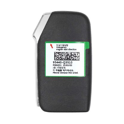 New Kia Seltos 2022 Genuine / OEM Smart Remote Key 4+1 Buttons 433MHz OEM Part Number: 95440-Q5510  | Emirates Keys