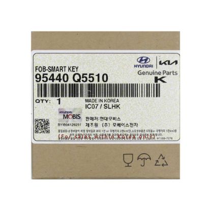 New Kia Seltos 2022 Genuine / OEM Smart Remote Key 4+1 Buttons 433MHz OEM Part Number: 95440-Q5510  | Emirates Keys