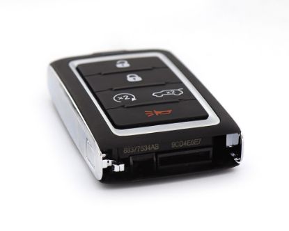 Brand New Jeep Wagoneer 2021 Genuine/OEM Smart Remote 5 Button 433MHz 68377534AB