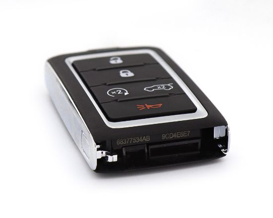 Brand New Jeep Wagoneer 2021 Genuine/OEM Smart Remote 5 Button 433MHz 68377534AB