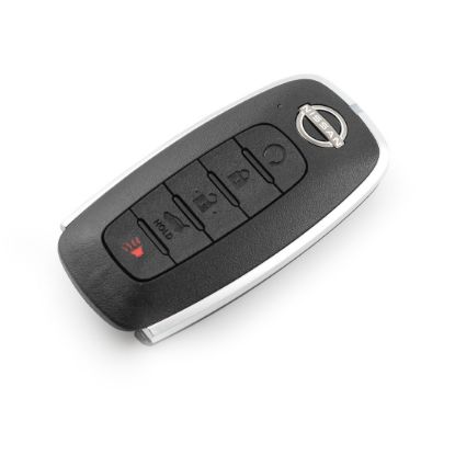 New Nissan Rogue 2023 Genuine / OEM Smart Remote Key 4+1 Buttons 433MHz OEM Part Number: 285E3-7LA7A / 285E37LA7A - FCC ID: KR5TXPZ3 | Emirates Keys