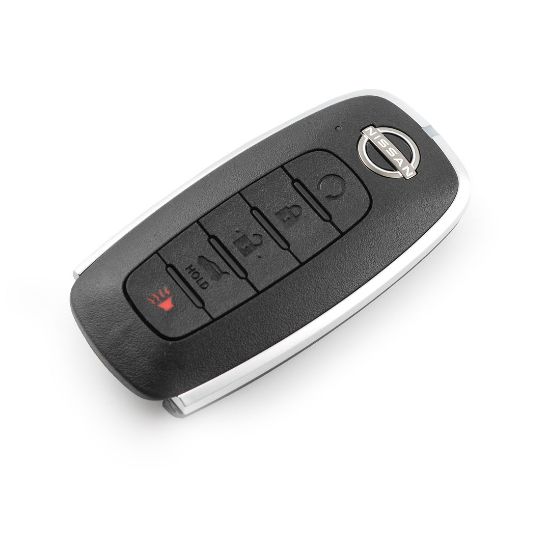 New Nissan Rogue 2023 Genuine / OEM Smart Remote Key 4+1 Buttons 433MHz OEM Part Number: 285E3-7LA7A / 285E37LA7A - FCC ID: KR5TXPZ3 | Emirates Keys