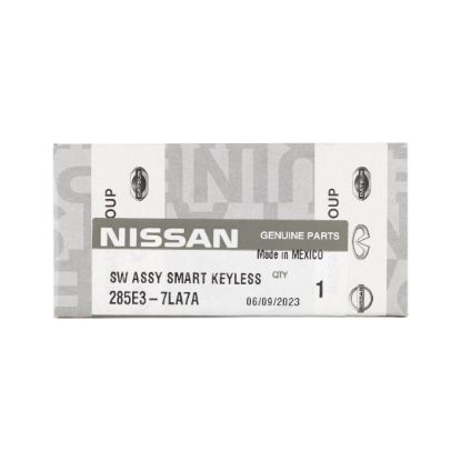 New Nissan Rogue 2023 Genuine / OEM Smart Remote Key 4+1 Buttons 433MHz OEM Part Number: 285E3-7LA7A / 285E37LA7A - FCC ID: KR5TXPZ3 | Emirates Keys