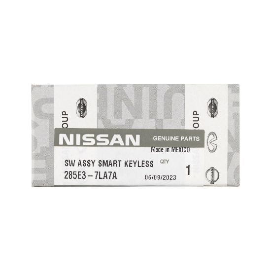 New Nissan Rogue 2023 Genuine / OEM Smart Remote Key 4+1 Buttons 433MHz OEM Part Number: 285E3-7LA7A / 285E37LA7A - FCC ID: KR5TXPZ3 | Emirates Keys