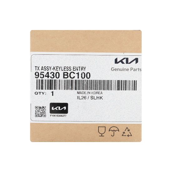 New Kia K3 2024 Genuine / OEM Flip Remote Key 3 Buttons 433MHz OEM Part Number: 95440-BC000, 95440BC000 | Emirates Keys