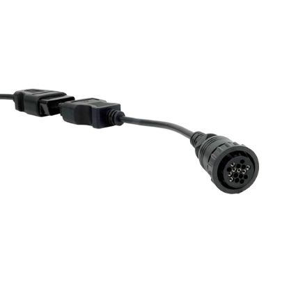 New Cojali Jaltest JDC541A - Hidromek Diagnostics Cable  , Link version V8.1 / V9 , Lengtht28-30 cm | Emirates Keys