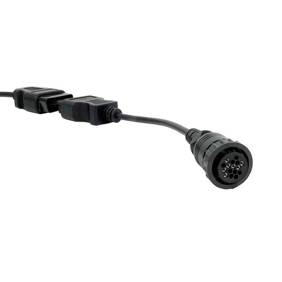New Cojali Jaltest JDC541A - Hidromek Diagnostics Cable  , Link version V8.1 / V9 , Lengtht28-30 cm | Emirates Keys