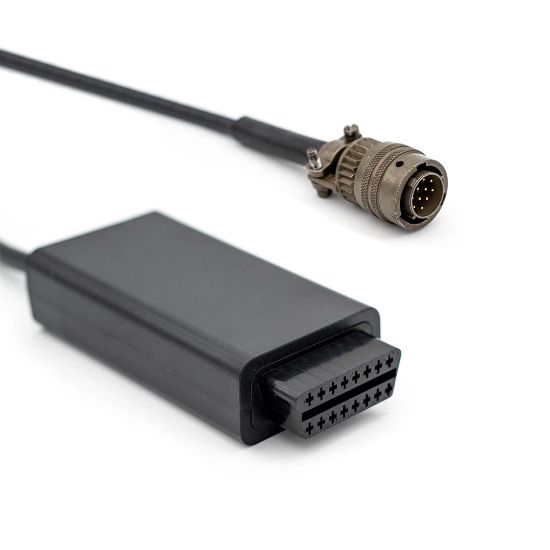 New Jaltest JDC537A - Stationary Engines 10-Pin MTU Diagnostics Cable | Emirates Keys