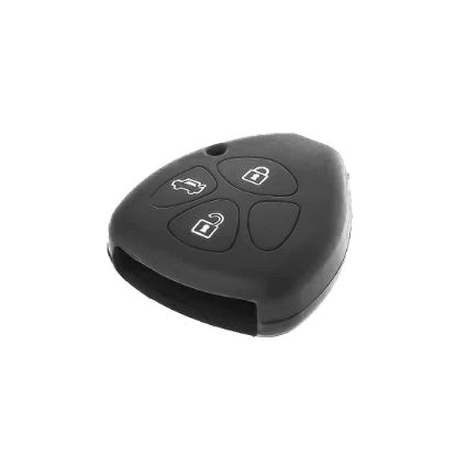 New Aftermarket Silicone Case For Toyota 2007-2011 Remote Key 3 Buttons High Quality Best Price | Emirates Keys