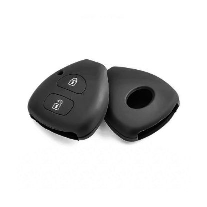 New Aftermarket Silicone Case For Toyota 2007-2011 Remote Key 2 Buttons High Quality Best Price | Emirates Keys