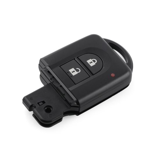 New Nissan Micra 2004 Genuine / OEM Smart Remote Key 2 Buttons 433MHz OEM Part Number: 285E3-BC00A / 285E3-AX086 | Emirates Keys
