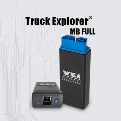 AutoVEI Truck Explorer Device Kit MB FULL ( 2022 Updated )