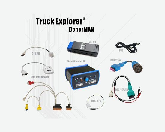 AutoVEI Truck Explorer DoberMAN| Emirates Keys