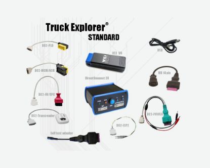 AutoVEI Truck Explorer Standard| Emirates Keys