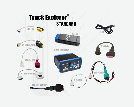 AutoVEI Truck Explorer Standard| Emirates Keys