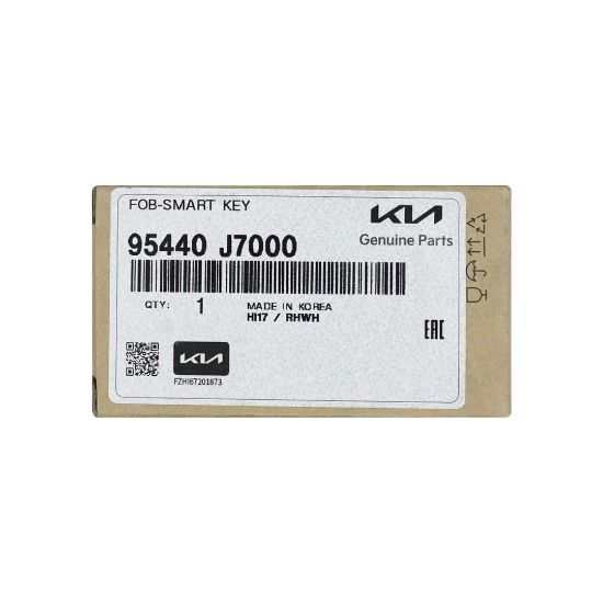 New Kia Ceed 2022 Genuine / OEM Smart Remote Key 3 Buttons 433MHz OEM Part Number: 95440-J7000 / 95440-J7001 | Emirates Keys