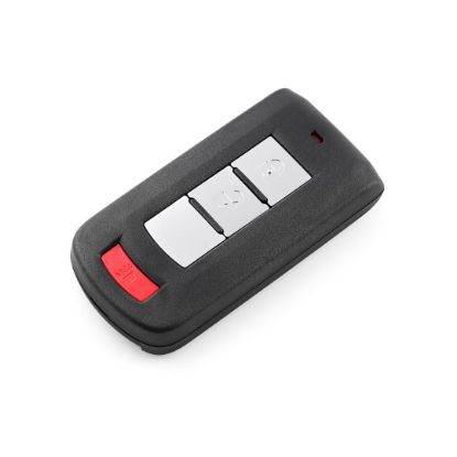 New Mitsubishi Outlander 2022 Genuine / OEM Smart Remote Key 2+1 Buttons 315MHz OEM Part Number: 8637D007 - FCC ID: OUCGHR-M015| Emirates Keys