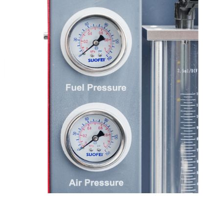 Picture of GATmatic GI600DA Supports GDI EFI Gasoline Injector Cleaning & Flow Testing Machine 6 Cylinder With Gift