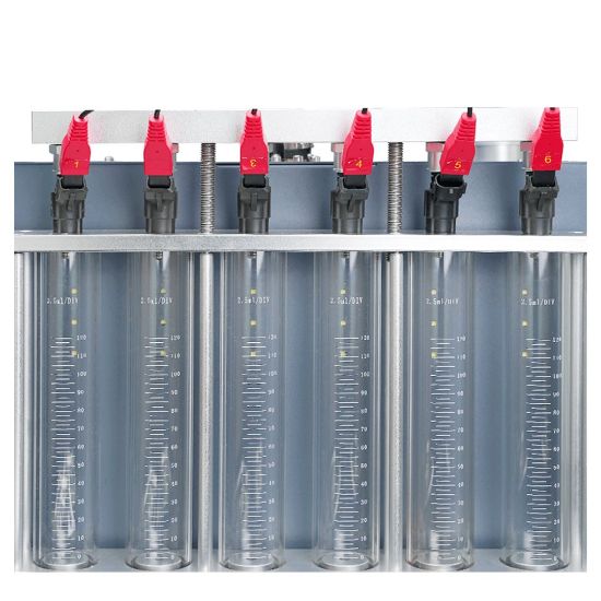 Picture of GATmatic GI600DA Supports GDI EFI Gasoline Injector Cleaning & Flow Testing Machine 6 Cylinder With Gift