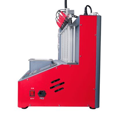 Picture of GATmatic GI600DA Supports GDI EFI Gasoline Injector Cleaning & Flow Testing Machine 6 Cylinder With Gift