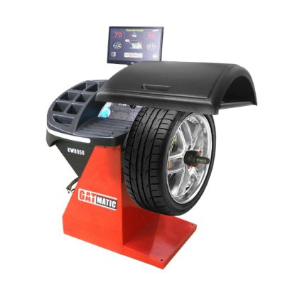 GATmatic KWB-950 Wheel Balancer Machine with Free Gift  | MK3 