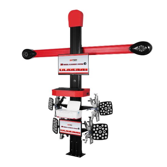 New GATmatic GA-300T Wheel Alignment Machine With Industrial Camera  Is A Budget-friendly 3D Wheel Aligner With A High-precision Wheel Alignment System  | Emirates Keys