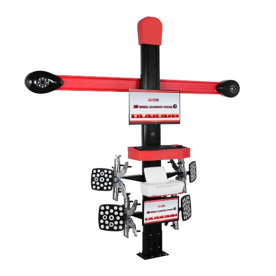 New GATmatic GA-300T Wheel Alignment Machine With Industrial Camera  Is A Budget-friendly 3D Wheel Aligner With A High-precision Wheel Alignment System  | Emirates Keys